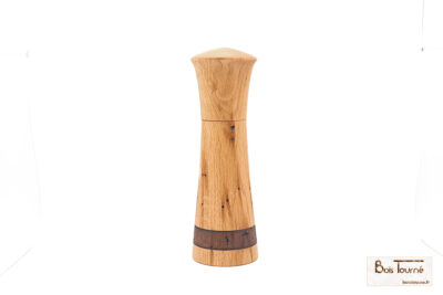 Bois tourné - 25 216 114037 - 114037 - Moulin à épices