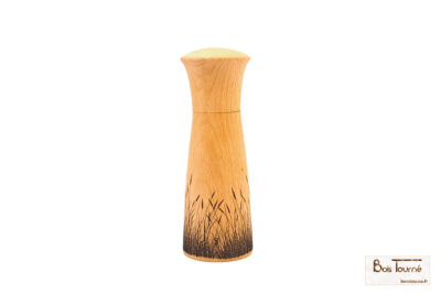 Bois tourné - 25 242 114522 - 114522 - Moulin à épices