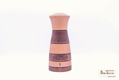 Bois tourné - 25 245 180527 - 180527 - Moulin à épices