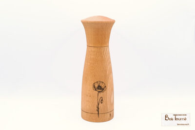 Bois tourné - 25 247 173410 - 173410 - Moulin à épices