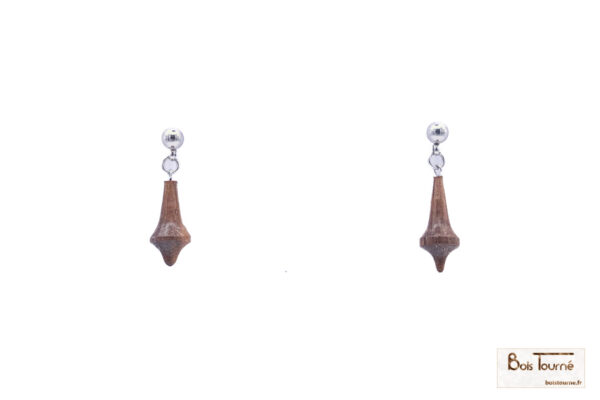 BOUCLES D'OREILLES EN IPE - PU 40