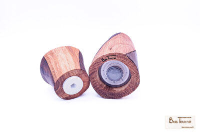 Bois tourné - 25 259 132114 - 132114 - Moulin à épices