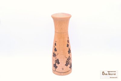 Bois tourné - 25 269 142510 - 142510 - Moulin à épices