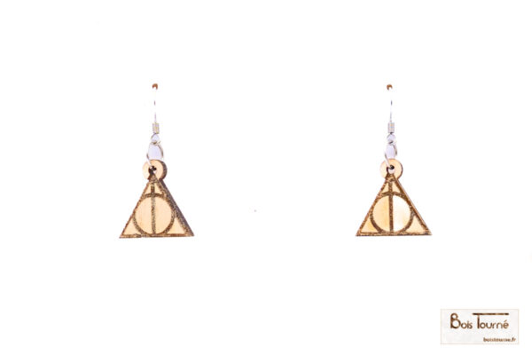 BOUCLES D'OREILLES N°28 - RELIQUE DE LA MORT (VERSION GRAVÉE)