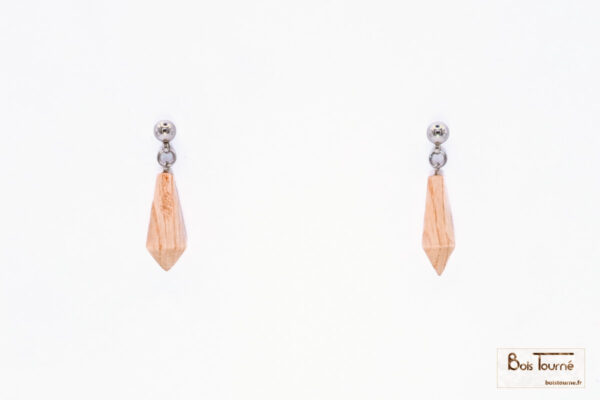 BOUCLES D'OREILLES EN FRÊNE - PU 41