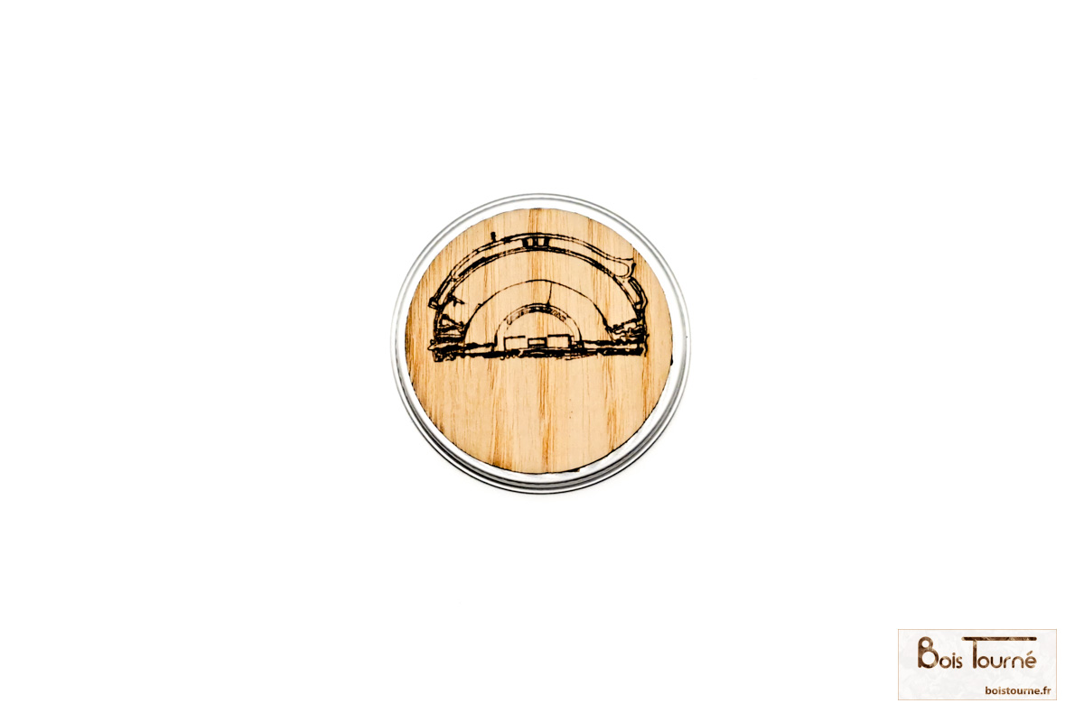 BOITE DE RANGEMENT AVEC DÉCORATION EN BOIS GRAVÉ – Image 14